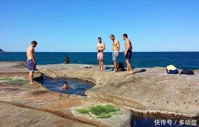 大海|世上最危险的水潭,内部连接大海,随时可能被鲨鱼夺命