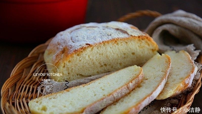 适合|不用揉面, 拌拌面糊就可以做的面包, 最适合懒人