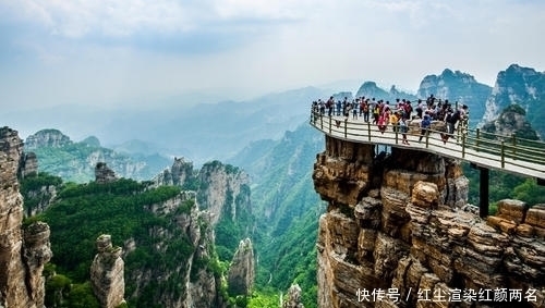  玻璃栈道|保定最值得一游的景区，绝对不会让你后悔