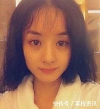  后脑勺|明星最重要的是眉形, 看蒋欣宋茜这眉毛都快顶到后脑勺了