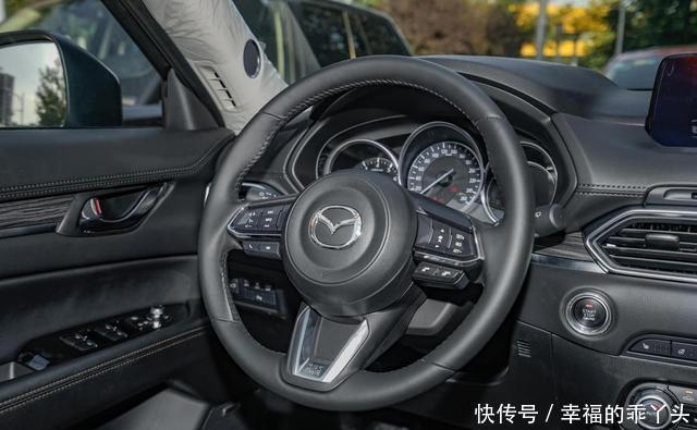 不俗|解读马自达CX-5，配2.5L+6AT，颜值与实力并存