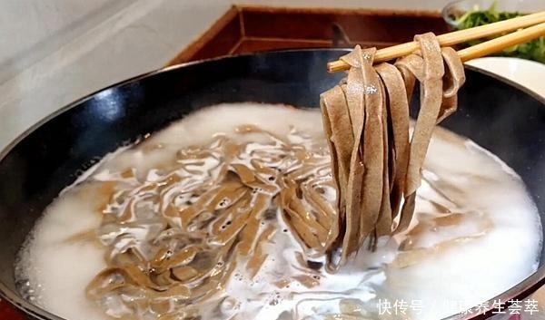 买不到|手擀荞麦面劲道顺滑,暖胃饱腹,外面饭店买不到