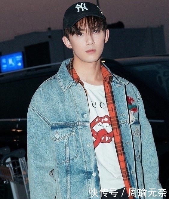 吴磊易烊千玺穿同款,身高1米8和1米7,差距