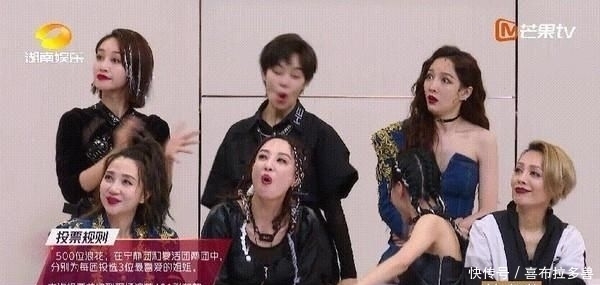 惊叹|孟佳公演第一众生相:蓝盈莹鼓掌,郑希怡惊叹,宁静一脸欣慰