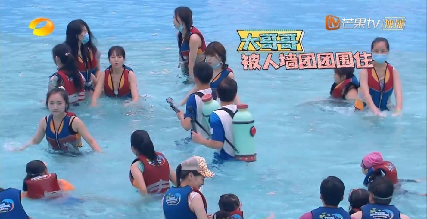  男人|今年最好笑的综艺！胡军杨洋领着一群男人天南海北地玩捉迷藏