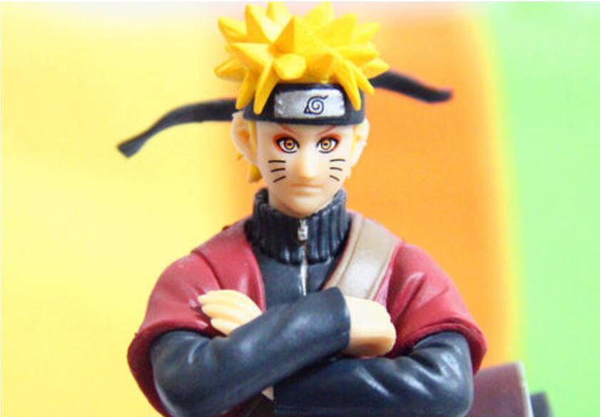 毁掉|火影:6款仙人模式手办,最强3人买不起,一双眼毁掉鸣人