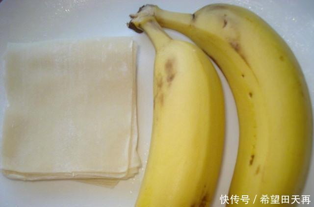 口感|「香蕉糖果」外酥里嫩,口感超级棒!拯救不开心