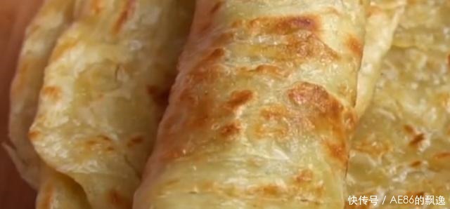 用擀面杖|风味小吃手抓饼的制作方法,和面详细讲解,想吃随时做