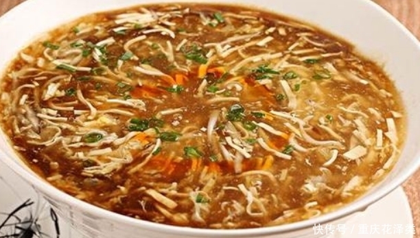 碗中备用|营养丰富的酸辣汤做法，美味让人越吃越想吃，快做给家人尝尝吧