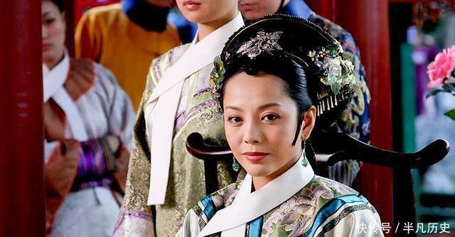 贵人|甄嬛传皇上为何清凉台抛下正得宠的祺贵人偏带不得宠的欣贵人去