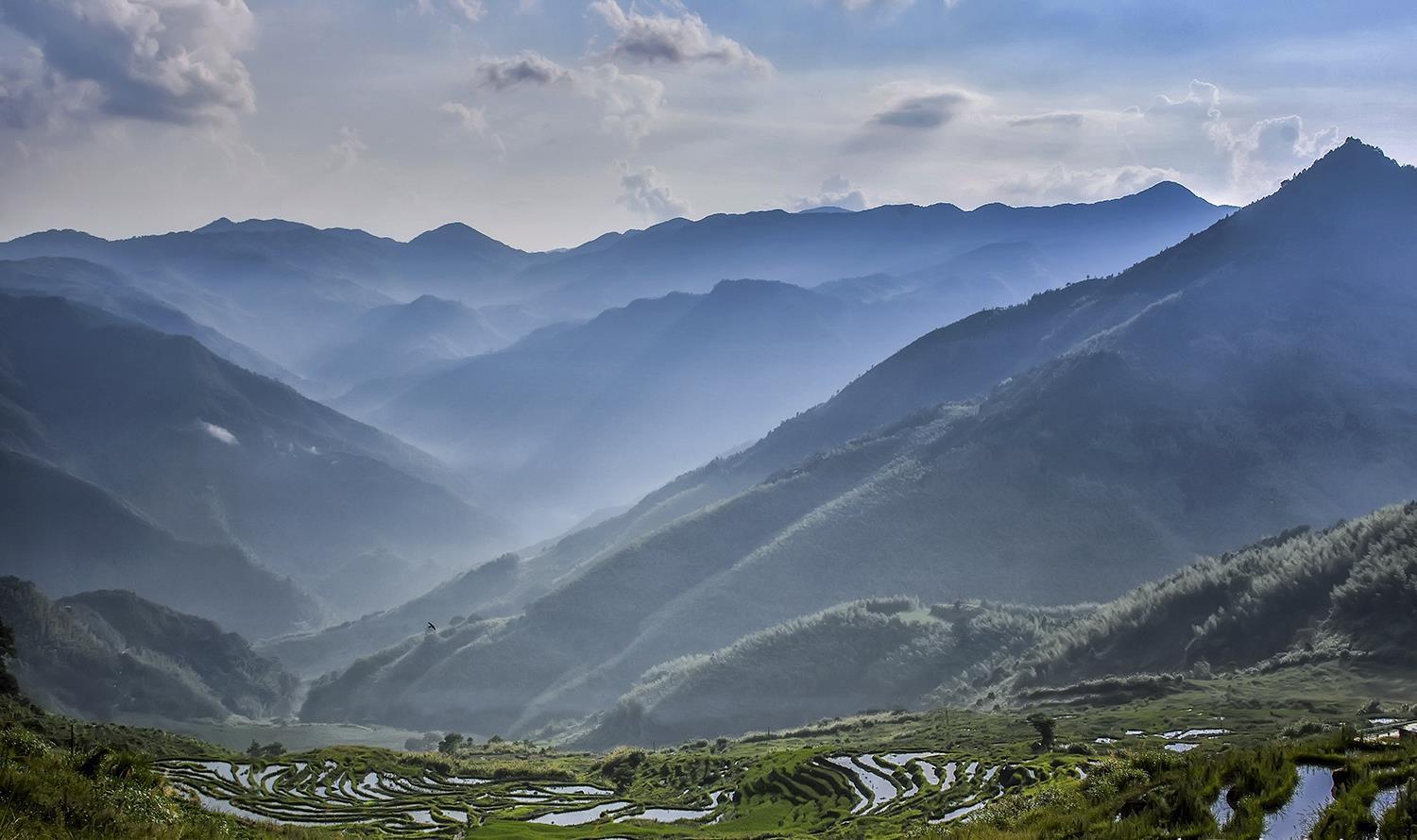 蛤蟆|养在深闺的联合梯田，蛤蟆一跳过三丘