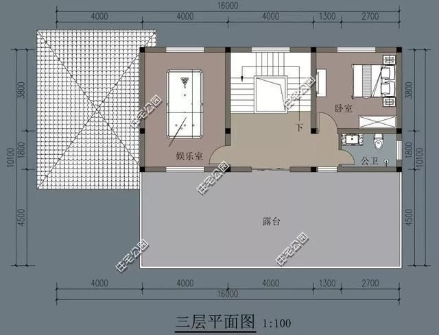  全都|2020年回村建房，这20套户型图火了，车库露台堂屋大院，全都有