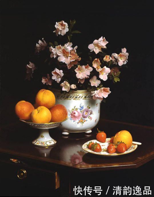 美国|美国写实主义画家斯蒂芬·杰特森油画作品欣赏