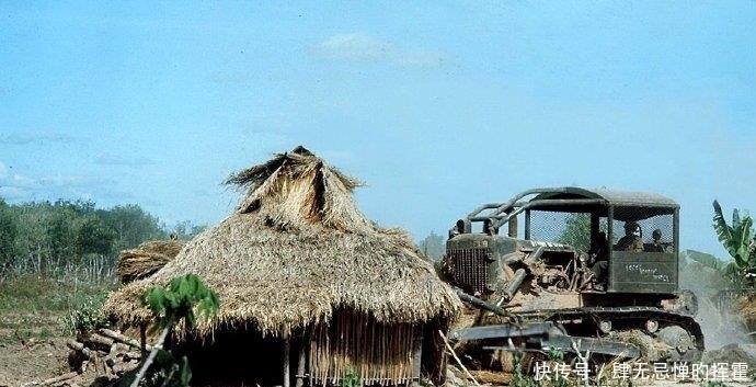 越南战争|老照片:1966-1967年,越南战争高清彩照