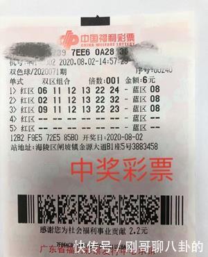 双色球|只在周日投注3注双色球“六元哥”中1注头奖615万元