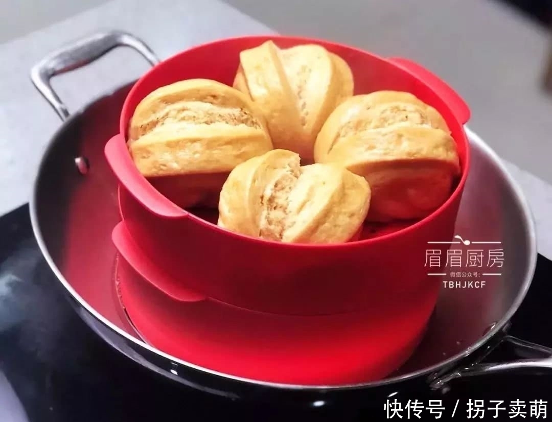馒头|史上最详细的蒸馒头教程,又香又软有嚼劲,比卖的好吃多了