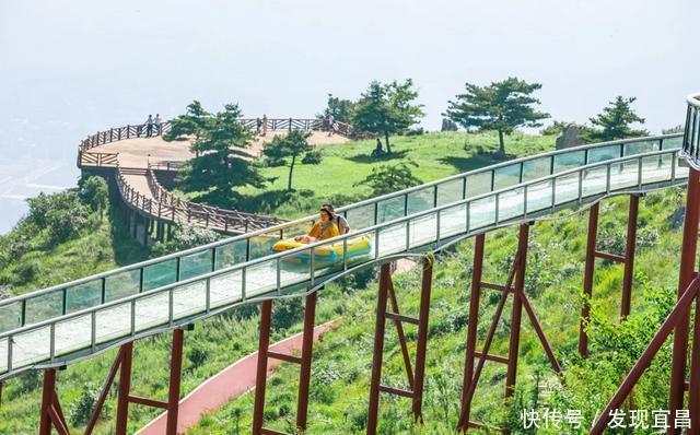  云中飞车|晴热天气防中暑，这里开“空调”不要钱