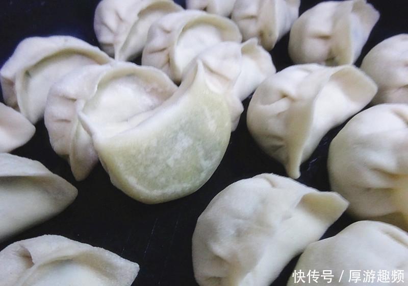 简单|早餐煎饺做这个馅,简单快捷最开胃,多汁鲜香,好吃不长胖