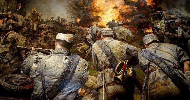 师部|抗战日军扫荡不但明着来,还会搞偷袭?我军主力你打你的我打我的