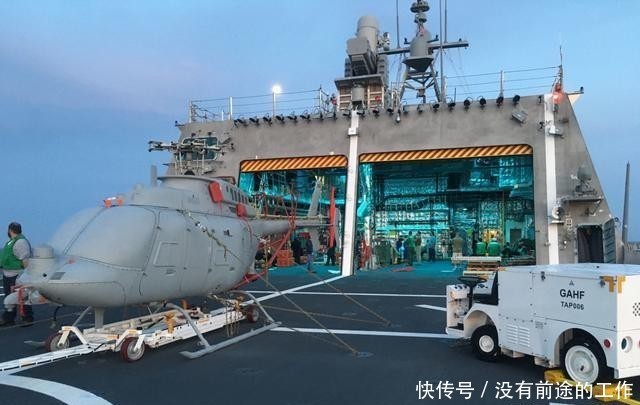 引外|075舰上疑似出现无人机,引外媒关注!这种灰机是干啥的?