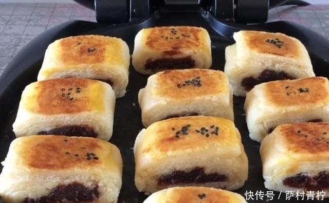  懒人|懒人红豆酥，不用烤箱，不用炸，又香又酥，吃一次就爱上