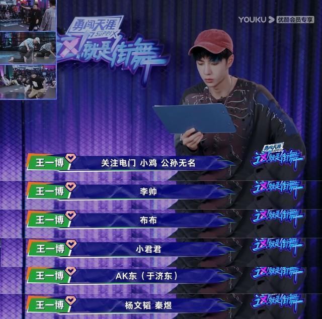 街舞|看《这就是街舞》抢人,被王一博惊艳到只想大吼3个字…
