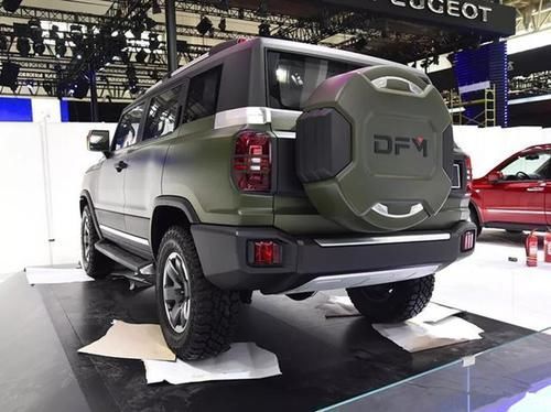  配四驱|东风这次爆发了山寨“普拉多”亮相，配四驱不足13万，途观也凉了