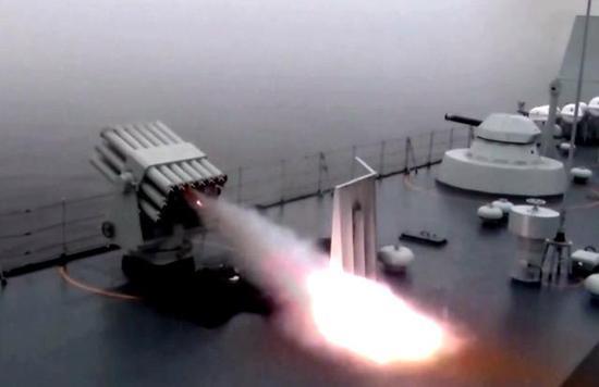 化解|如何防止火箭弹烧伤军舰，中国人用这个小妙招轻松化解