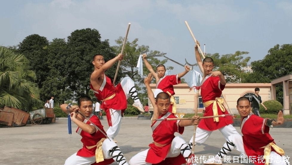少林|后人为“天下武功出少林”续了下一句, 直接打脸达摩祖师了