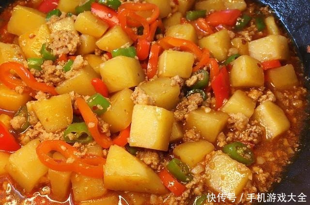 汤汁|土豆新吃法,开胃下饭,营养美味,好吃到汤汁都不剩