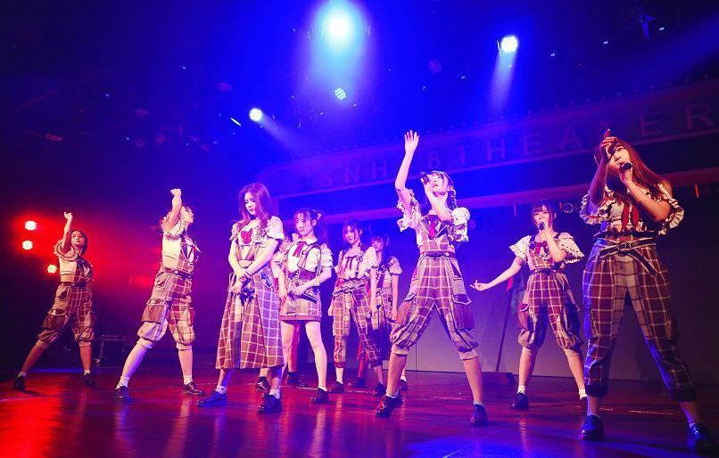  毕业|一期生即将毕业，负面新闻频出，SNH48还有未来吗？