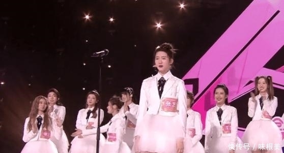 安慰|张艺凡第七名出道,希林娜依高暖心安慰队友,林君怡满眼不可置信