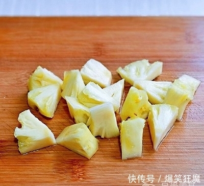 番茄酱|#钟于经典传统味#菠萝咕咾肉