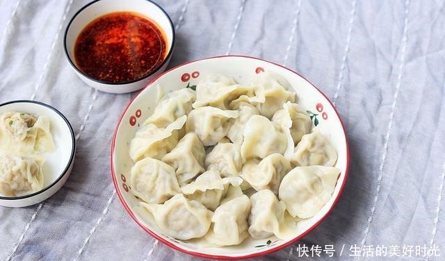 消化|用它包饺子,皮薄汁多消化好,鲜美去油腻真好吃