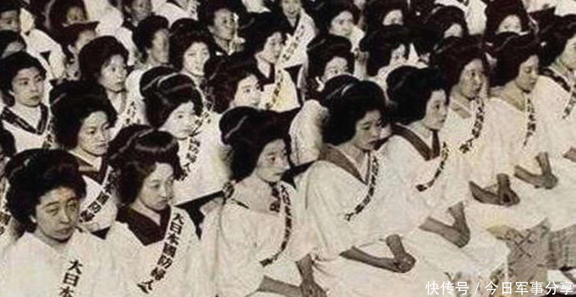 侵略战争|二战时期，日本女人能疯狂到什么地步？