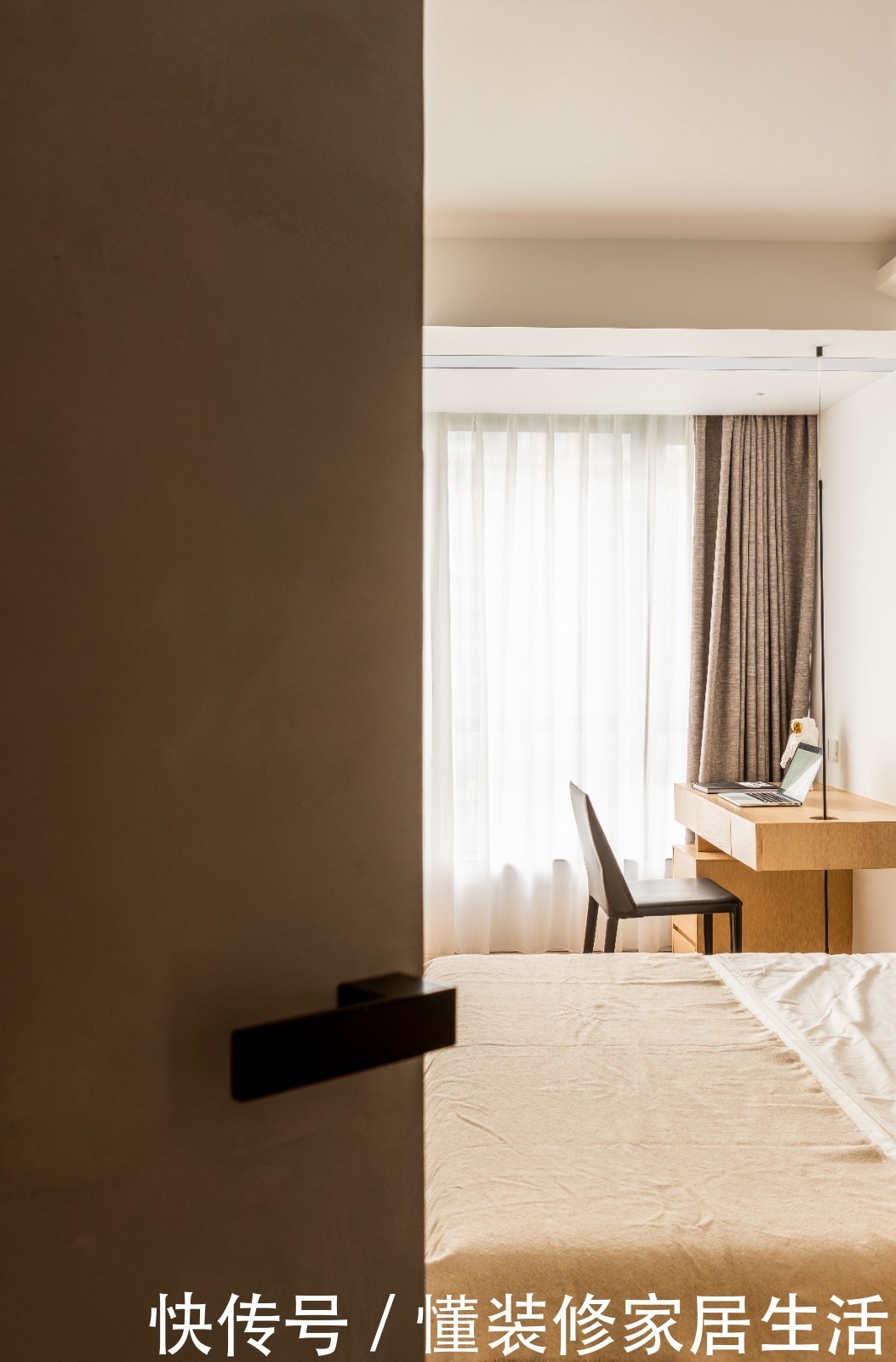 开放式|上海小姑娘的100㎡新家,全屋开放式布局,入户第一眼,就着迷了