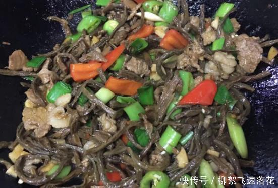 能放|此菜只在秋天做,做一次能放一年,和肉炒最美味,一次一盘不够吃