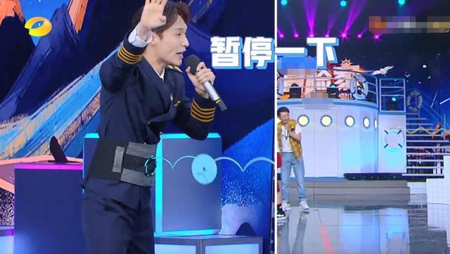  没事|张艺兴上《快本》太受捧游戏比拼何炅放水，别人被捉弄他全没事