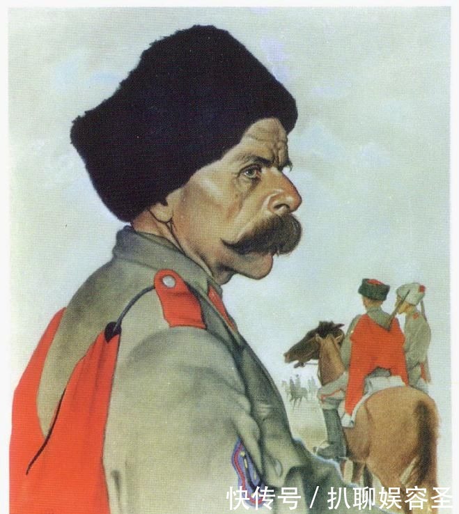 潘维茨|二战哥萨克党卫军:希特勒眼中的“劣等人”也能成为德军精锐?