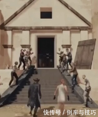 吃腻|吃鸡吃腻了怎么办!老外竟无聊的在绝地求生里建起了万里长城!