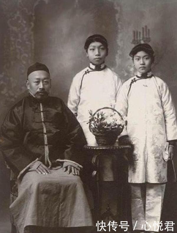 图为一|晚清官员的妻妾们官做的越大妻妾数量越多,而且一个比一个年轻