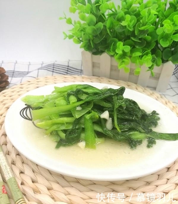 可惜|炒青菜时加点它,不仅口感鲜嫩,而且色泽靓丽!可惜很少有人知道