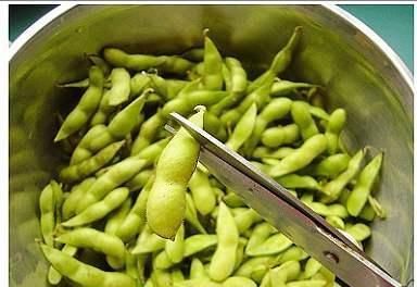 好吃|煮毛豆不要直接下锅,牢记这3点,毛豆煮好翠绿好吃又入味