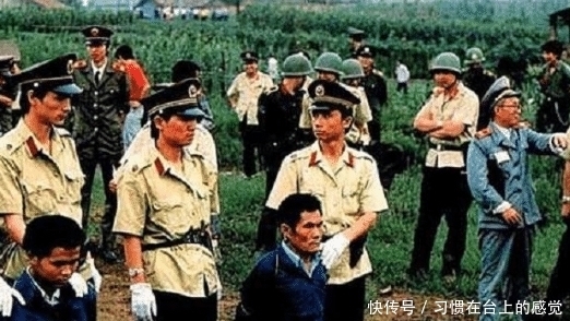 代价|1983年严打期间犯罪的代价! 直接拿枪对准后脑勺