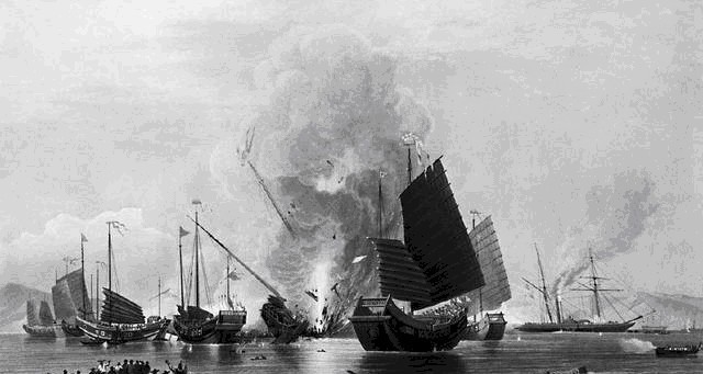 人认为我们遇到|两次鸦片战争为什么没把中国人打醒