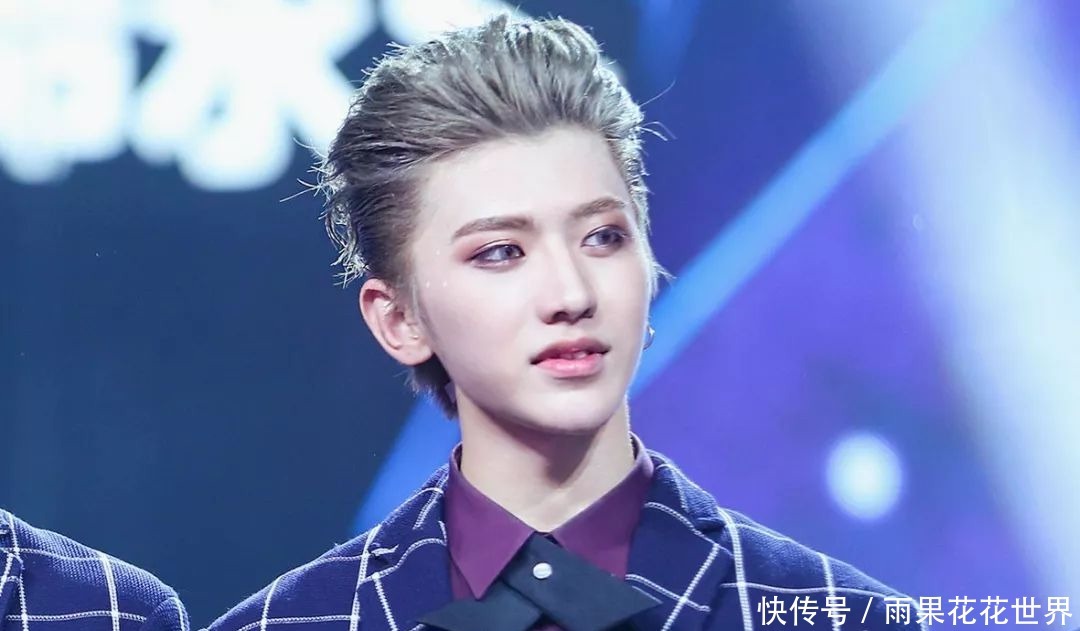 颜值|跑男为证颜值高而剪寸头,鹿晗帅气,蔡徐坤原形毕露,而他最真实