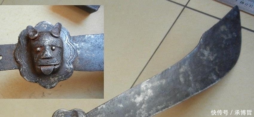 血骷髅|全球最恐怖砍刀美国血骷髅很恐怖,但不及中国,出刀便有人头落