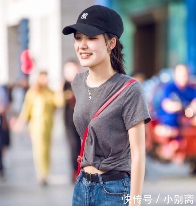 海风|街拍:跟这海风一样,清爽甜腻