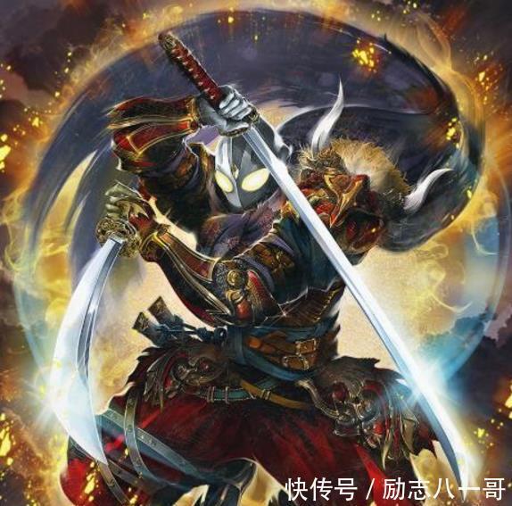  武士|奥特曼们的武士装，你家迪迦也在其中，没有最帅只有更帅！
