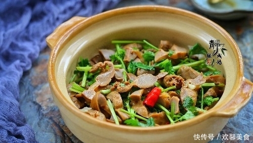 鸡胗和鸡心|此菜下酒又下饭,夏天吃正好,我每周都会做一次,简单又美味